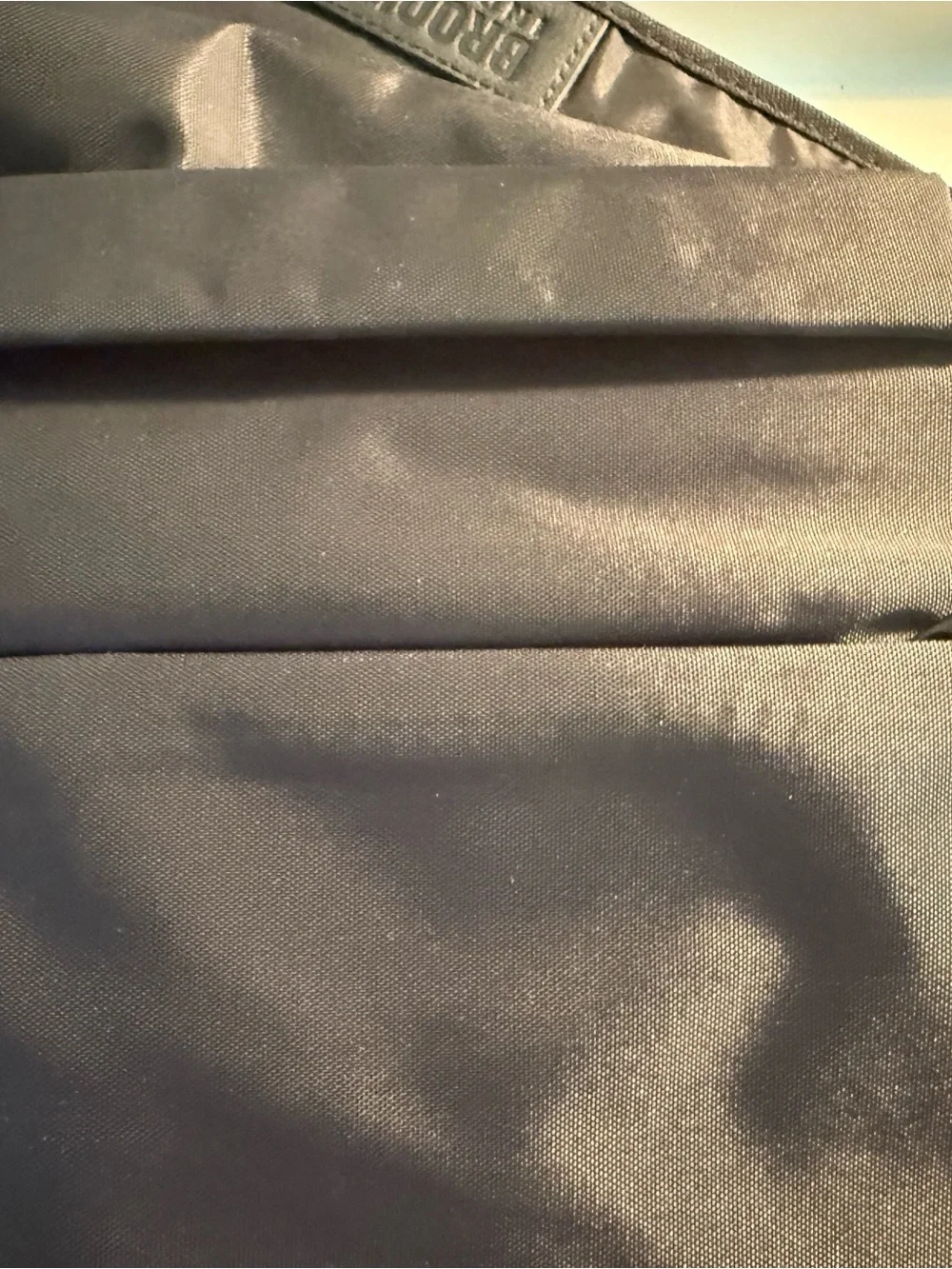 Brooklyn Industries streamlined nylon